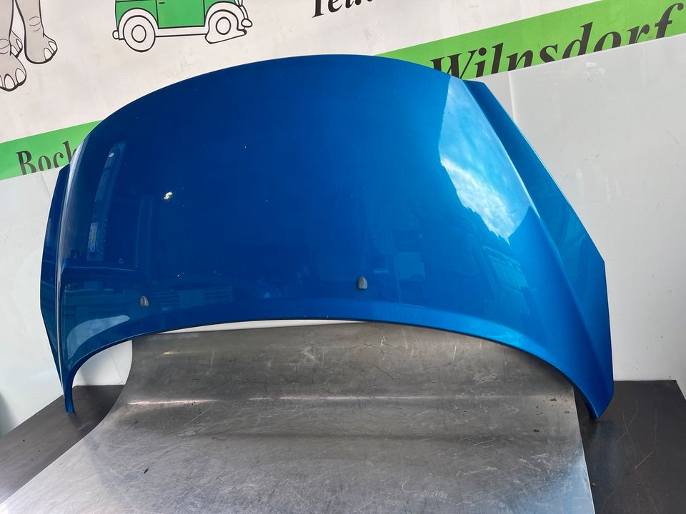 Motorhaube Peugeot 207 blau KMFD Haube Klappe vorne in Wilnsdorf