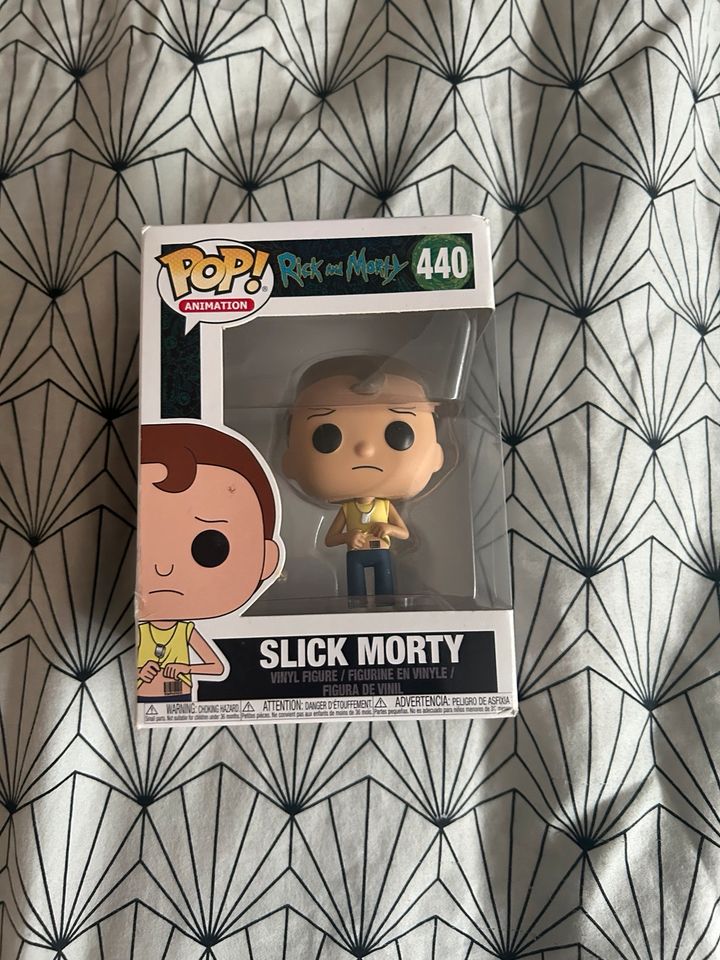 Rick und Morty Funko Pop Slick Morty in Aschaffenburg