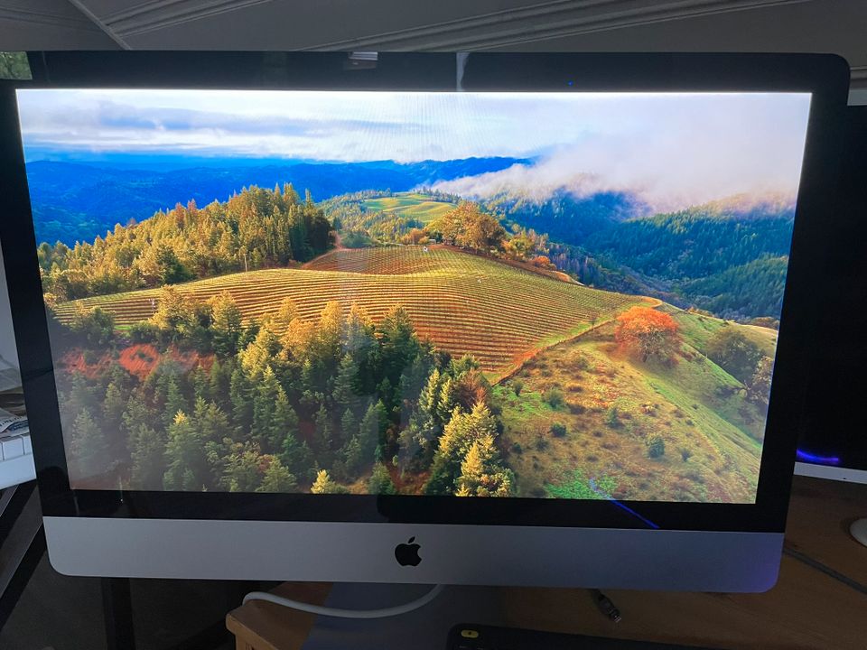 Apple iMac 27 Zoll Late 2009 mit neuer SSD in Wangen im Allgäu