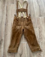 Lederhose mit Träger kniebund Herren Gr. 44 Bayern - Aldersbach Vorschau