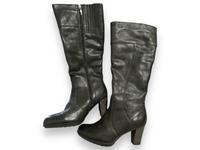 Braune Salamander Stiefel Damen Leder Größe 37 Model Lea Bayern - Bindlach Vorschau
