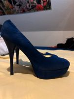 High heels blau Niedersachsen - Bispingen Vorschau