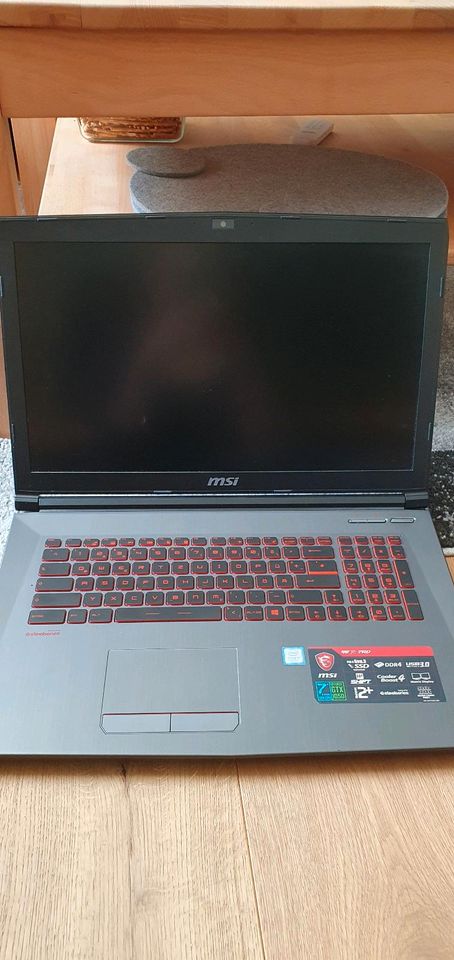 Gaming Laptop MSI in Gößweinstein