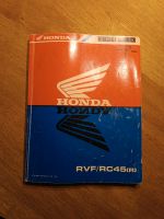 Honda RVF / RC45 Werkstatthandbuch Hessen - Friedberg (Hessen) Vorschau