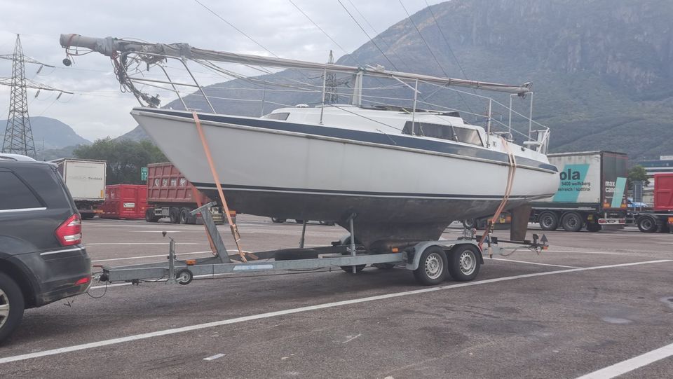 Boot Motorboot Segelboot Yacht Transport Rückholung Überführung in Fraunberg