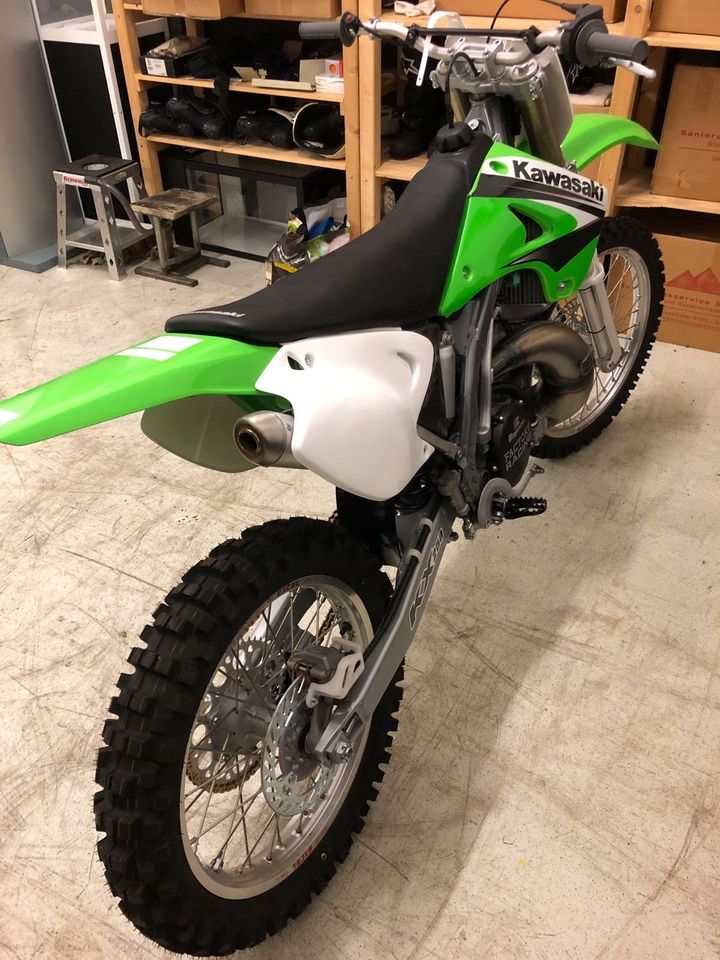 KAWASAKI KX 250 Modell 2003 aus Sammlung! NEUZUSTAND!!! in Eicklingen