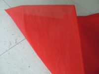 Stoffrest fester Netzstoff rot Taschen Wäschenetz 0,65 x 2,06 m Brandenburg - Paulinenaue Vorschau