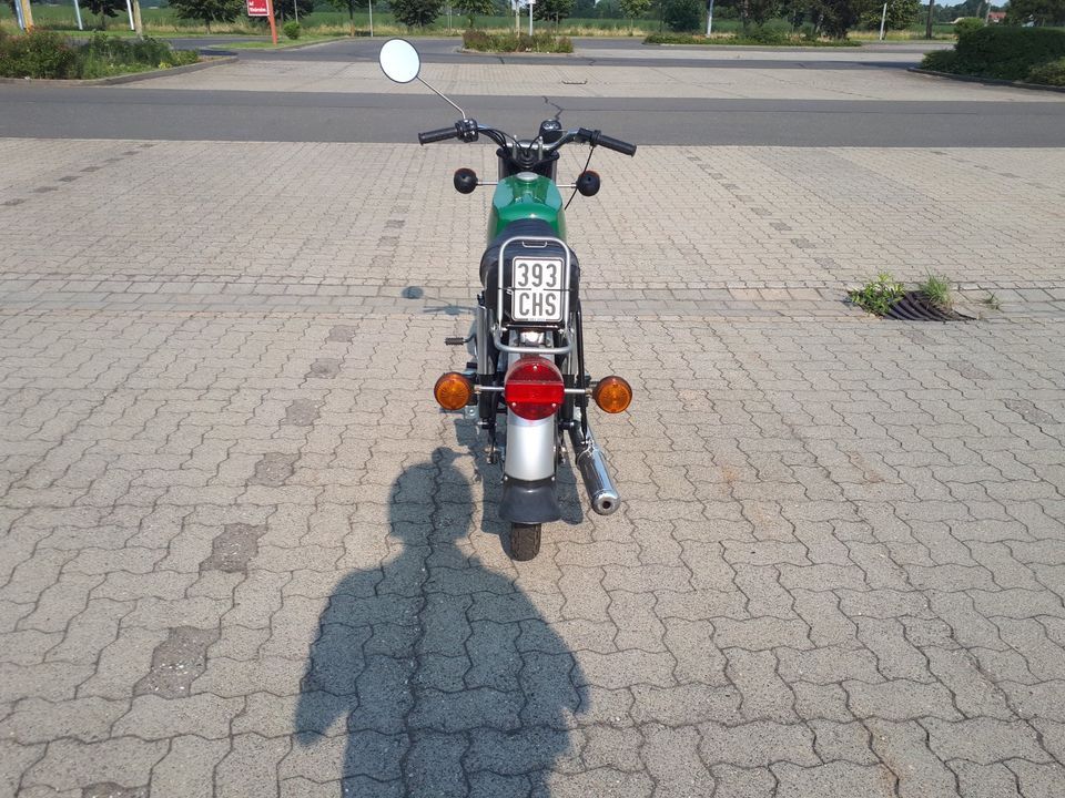 Simson S51 Elektronik Neuaufbau in Brandenburg an der Havel