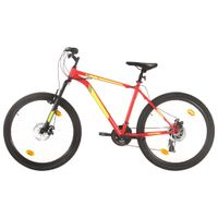 Mountainbike 21 Gang 27,5 Zoll Rad 50 cm Rot Fahrrad Bike Bayern - Bad Kissingen Vorschau