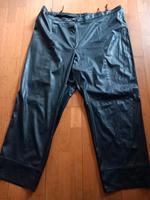 Kunstleder Hose schwarz Gr. 54 Damen meine Größe Hessen - Fulda Vorschau