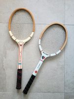 2 Tennisschläger (Holz) Hessen - Willingen (Upland) Vorschau