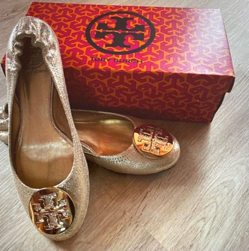 TORY Burch☆NEU☆RAR☆Ballerina☆Schuh☆Reva☆aus USA/LA☆TOP☆40 in Neumarkt i.d.OPf.