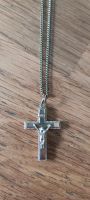 Vergoldetes Vintage Kreuz mit Kette Aachen - Aachen-Haaren Vorschau