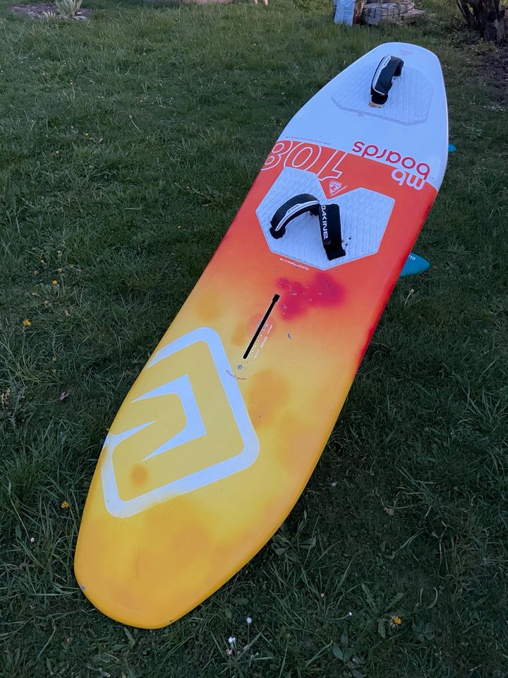 Windsurf Foil Set Windfoil-Set MB Boards Wildcat 108 Neilpryde in Weyarn