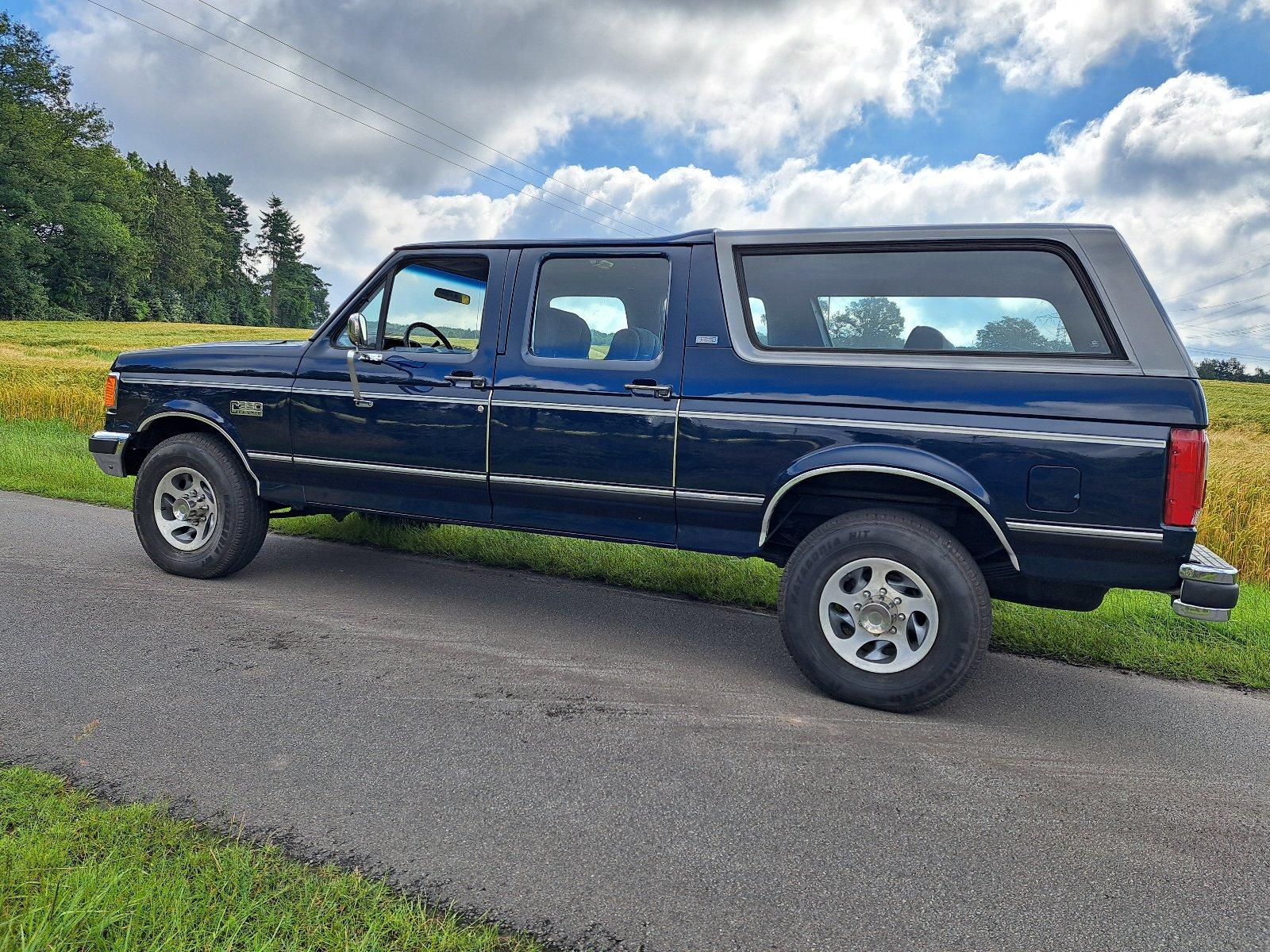 Abbildung des Autos FORD Bronco XXL Centurio…