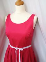 Himbeerrotes Party- /Sommerkleid, Gr. 36 Bayern - Rosenheim Vorschau