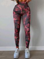 Leggings 38 (M) rot schwarz, NEU Bayern - Memmingen Vorschau