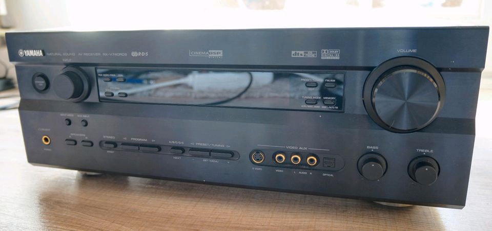 Yamaha RX-V740RDS AV-Receiver in Leipzig