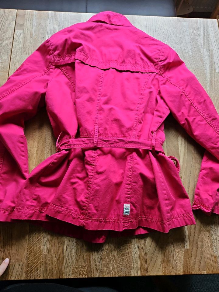 S. Oliver Damen Jacke Stoffjacke pink XL in Plüderhausen