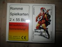 Romme Skat Spielkarten Set 2x 55 Blatt NEU Rheinland-Pfalz - Montabaur Vorschau