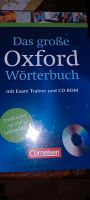 Das grosse Oxford Wörterbuch + CD Rom Nordrhein-Westfalen - Niederkassel Vorschau