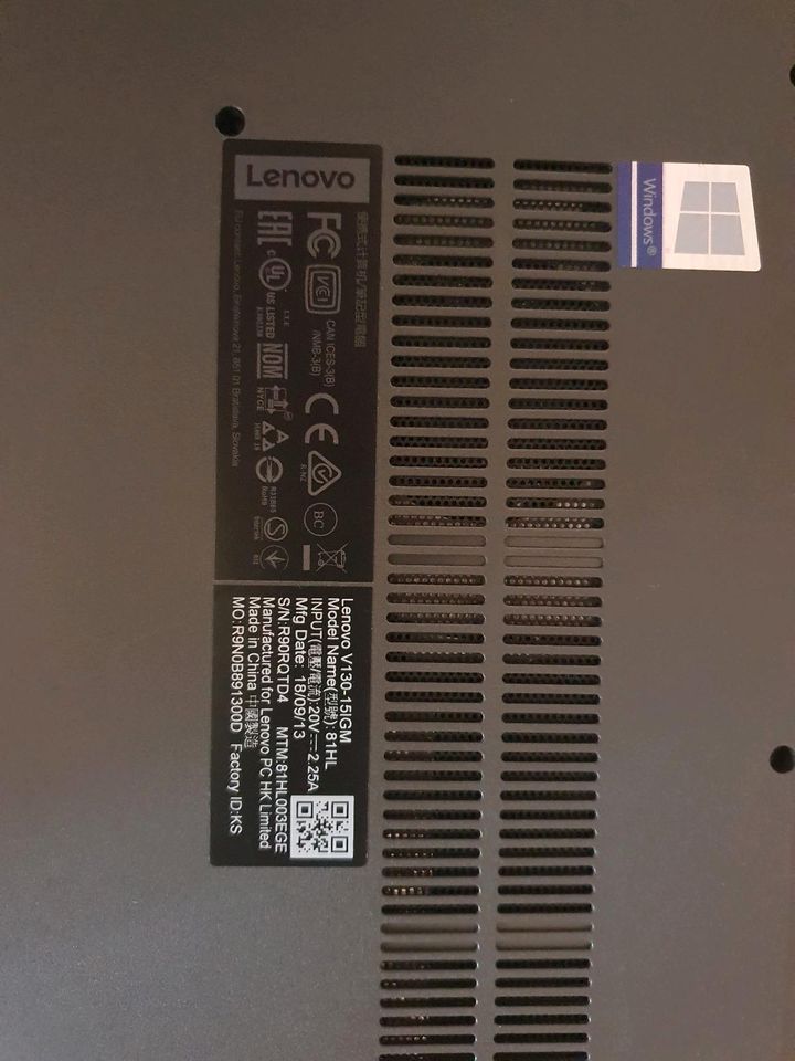Laptop Lenovo V130-15IGM in Essenheim