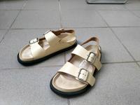 Birkenstock Jil Sander Modell Milano 39 Hessen - Darmstadt Vorschau