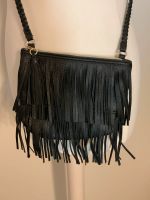 H&M Fransen Schultertasche Umhängetasche Tasche Fringe Bag Hamburg-Mitte - Hamburg St. Georg Vorschau