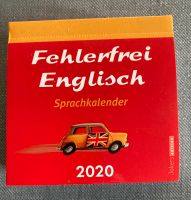 Fehlerfrei Englisch Sprachkalender 2020 Rheinland-Pfalz - Eppelsheim Vorschau