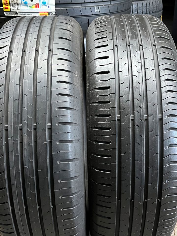 4x 215/65 R16 Continental EcoContact Sommerreifen 6,5mm in Pattensen