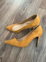 C&A Absatzschuhe gelb Hessen - Obertshausen Vorschau
