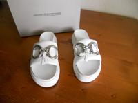 Kennel & Schmenger Slipper "CALF" Gr. 37 weiß KP € 235,00 Rheinland-Pfalz - Bodenheim Vorschau