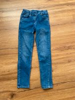 Mädchen Jeans Hose, Trekkings Gr:134 blau von Yigga Hessen - Hochheim am Main Vorschau