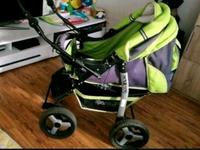 Kombi Kinderwagen Sportwagen buggy 3 in 1 Stuttgart - Mühlhausen Vorschau
