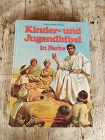 Kinder und Jugendbibel in Farbe aus 1980, Rarität alt, KinderBuch Bayern - Ellingen Vorschau