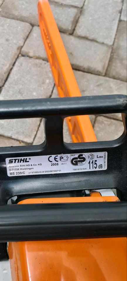 Stihl MS 230 C in Osteel