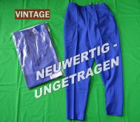 VINTAGE 90er:  leichte Damen-Hose  Gr. 42, blau, NEU! Niedersachsen - Bad Iburg Vorschau