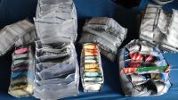 Faltbar Unterwäsche Socken BH Shirts Aufbewahrungsbox Organizer Saarland - Bexbach Vorschau
