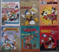 Micky Maus,Donald Duck,Goofy,Dagobert Softcover Alben Bayern - Naila Vorschau