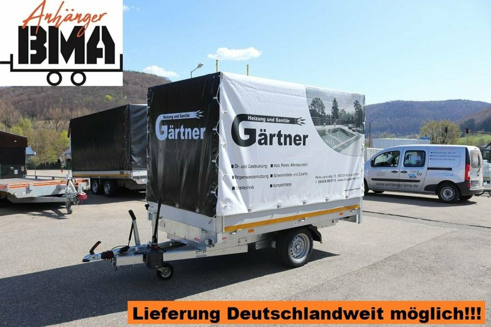 EDUARD Anhänger Rückwärtskipper 260x150x30 1500kg +Ihre Werbung in Mühlhausen im Täle