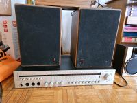 RARITÄT Robotron 5001 RS HIFI mit 2 Boxen Bayern - Hiltenfingen Vorschau