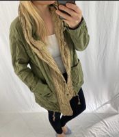 Mantel Übergangsmantel maison Scotch Soda Khaki Grün Mantel Jacke Bochum - Bochum-Süd Vorschau