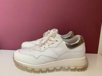 Sansibar Schuhe Sneaker Halbschuhe Leder Gr 38 Bayern - Sonnefeld Vorschau