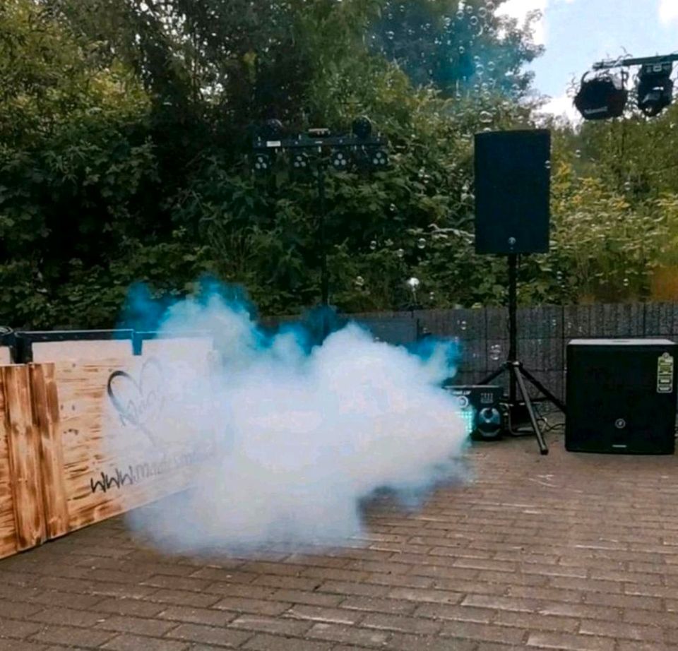 Mobiler DJ für Hochzeit, Geburtstag, Event in Duisburg