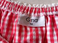 Trachtenbluse rot kariert, Marke Gina  Gr.42 Bayern - Salching Vorschau