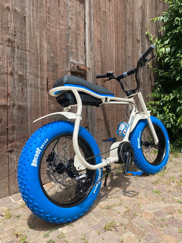 Lil Buddy Sondermodell 2024 Aktionspreis Ruff-Cycles Bosch Fatbik in Mühlhausen