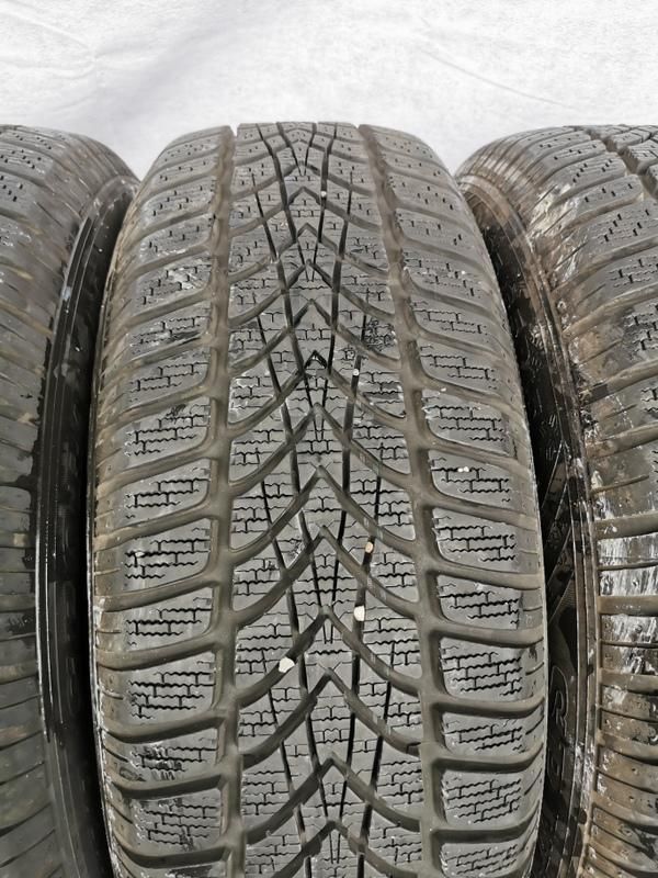 4x 205/65R15 94H DUNLOP WINTER SPORT 4D WINTERREIFEN 2013 #9800 in Bad Tölz