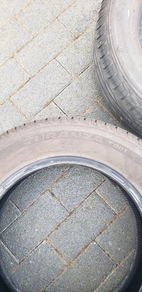 2x 185 65 R15 88H Sommerreifen Bridgestone in Heinsberg