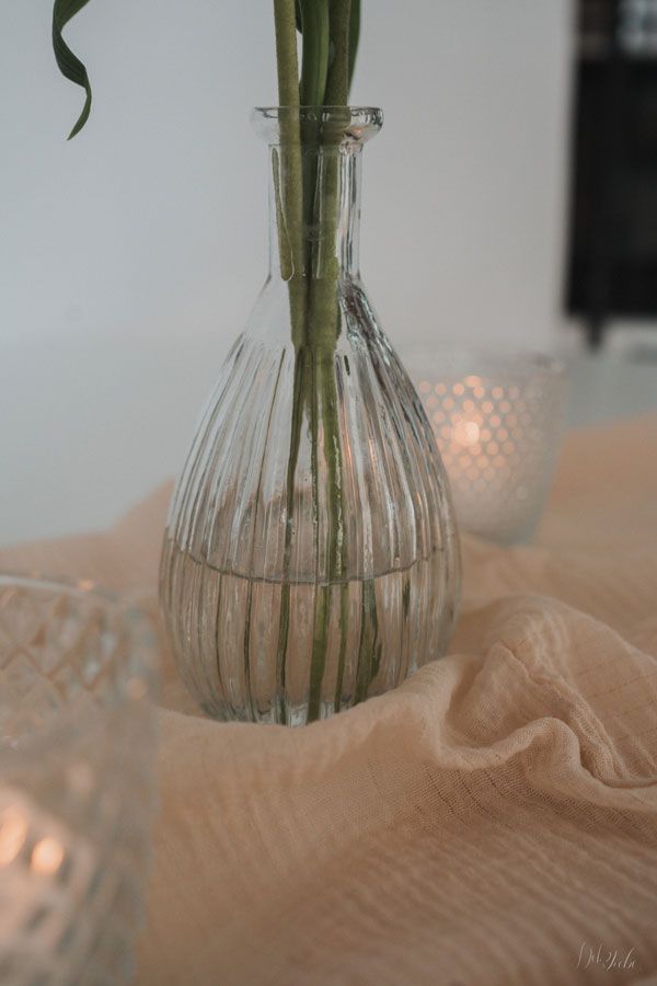 MIETE & VERLEIH Vase "romance" Hochzeit & Events in Jengen