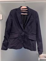 Kostüm Damenanzug (Blazer + Rock) Hosenanzug Dunkelblau Mango 44 Baden-Württemberg - Immendingen Vorschau